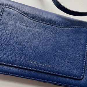Marc Jacobs crossbody wallet WOC leather